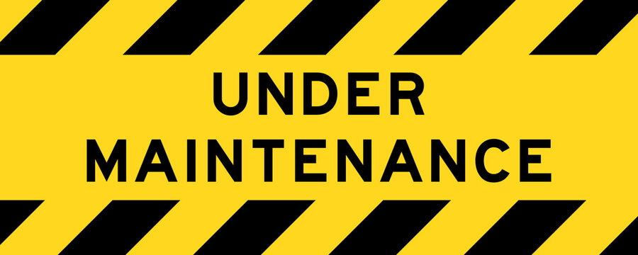 Maintenance Image